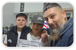 BARBERÍA Hover